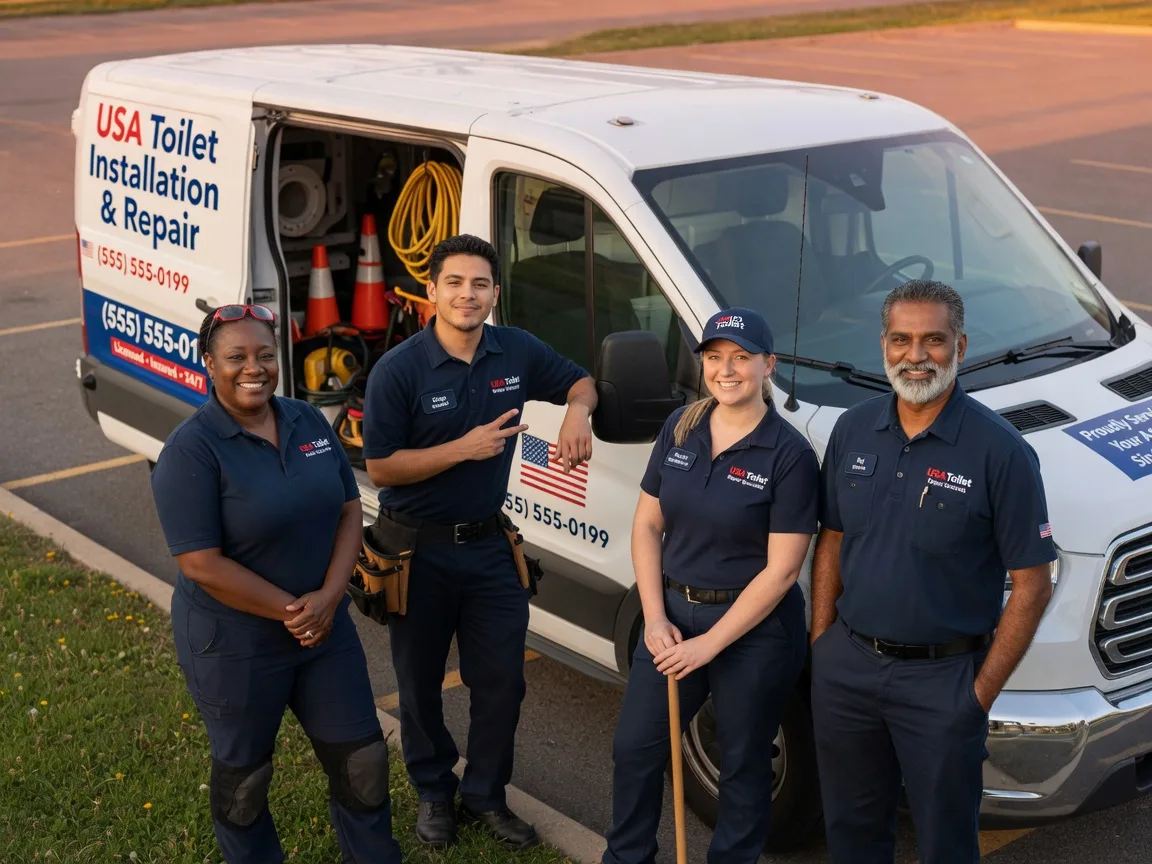 Toilet Installation company in Cassopolis, MI
