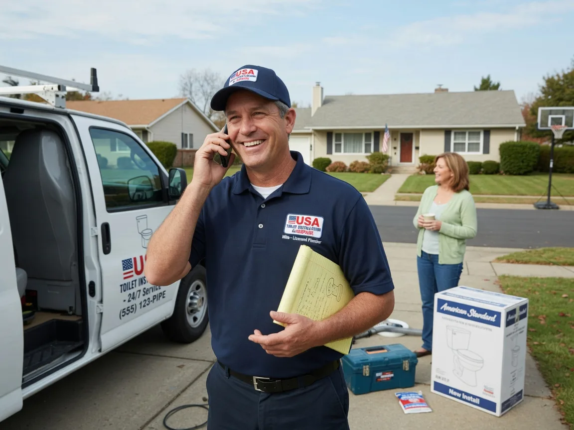 Toilet Installation Cassopolis, MI FAQs